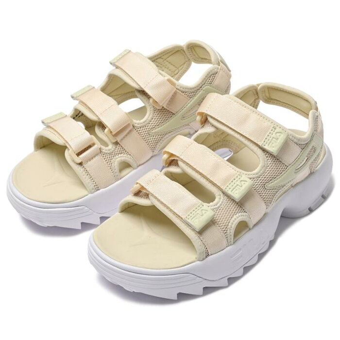 レディース 【FILA】 フィラ DISRUPTOR SD ディスラプターサンダル 5SM00558063 BEIGE