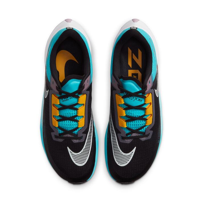 【NIKE】 ナイキ AIR ZOOM RIVAL FLY 3 エア ズーム ライバル フライ 3 MDV1032 010BLACK/WHITE