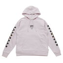 【VANS】 ヴァンズ W VANS X SKATEISTAN BF HOODIE スウェット VN0A5LF31QW ORCHID ICE