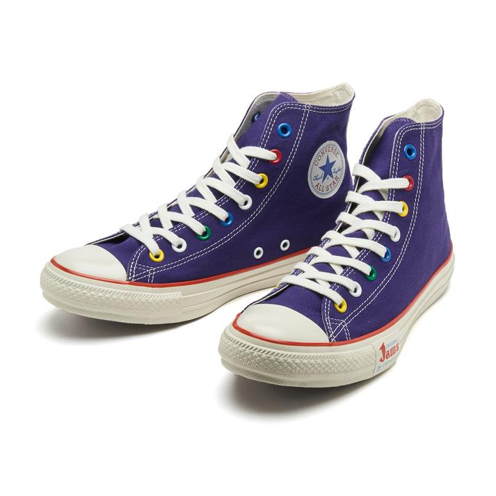 【CONVERSE】 コンバース AS US Jams HI オールスター US Jams HI 31305930 PURPLE