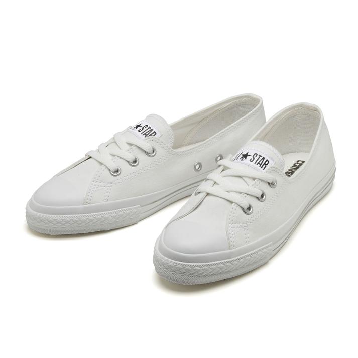 レディース 【CONVERSE】 コンバース AS S PUMPS OX オールスター S パンプス OX 31306681 ABC-MART限定 *WHITE