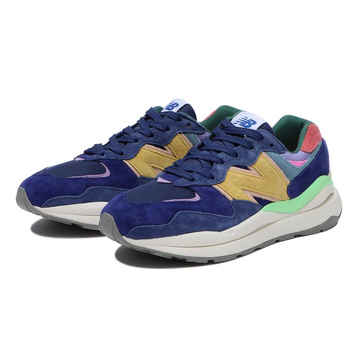 【NEW BALANCE】 ニューバランス M5740SSG(D) M5740 M5740SSG NAVY/YE(SSG)