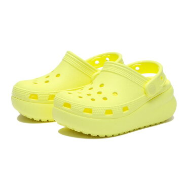 キッズ 【crocs】 クロックス 18-23CLASSIC CROCS CUTIECLOG K クラシック クロックス キューティー クロッグ キッズ 207708-75U SULPHUR