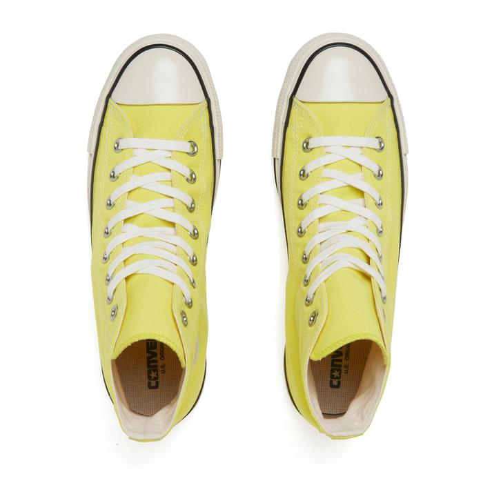 【CONVERSE】 コンバース AS US NEONCOLORS OF HI オールスター US ネオンカラーズ OF HI 31306450 NEON YELLOW