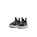 ベビー 【NIKE】 ナイキ 12-16FLEX RUNNER 2 (TDV) フレックス ランナー 2 TDV KDJ6039 002BLACK/WHITE