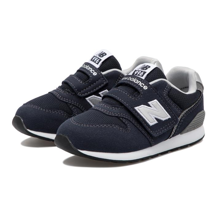 ベビー 【NEW BALANCE】 ニューバランス 12-165IZ996NV3(W) IZ996 IZ996NV3 NAVY(NV3)