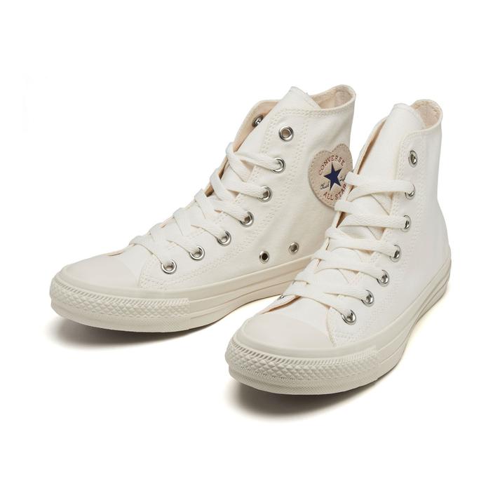 ＜レディース＞ 【CONVERSE】 コンバース AS HEARTPATCH HI オールスター ハートパッチ HI 31305170 ABC-MART限定 *WHITE