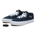 【VANS】 ヴァンズ SKATE HALF CAB '92 スケートハーフキャブ '92 VN0A5KYALKZ DRESS BLUES