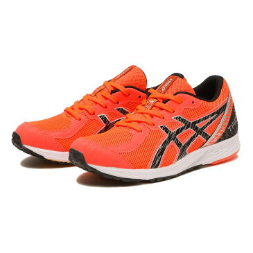 ジュニア 【ASICS】 アシックス 21-24.5 TARTHEREDGE 2 Jr. ターサーエッジ 2 Jr. 1014A146.701 FSCR/BK