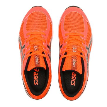 ジュニア 【ASICS】 アシックス 21-24.5 TARTHEREDGE 2 Jr. ターサーエッジ 2 Jr. 1014A146.701 FSCR/BK