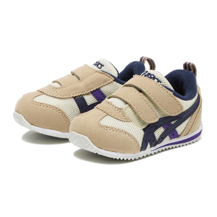 ٥ӡ ASICS å 13-155 IDAHO BABY 4  ٥ӡ 4 1144A235 200 BEIGE/NAVY