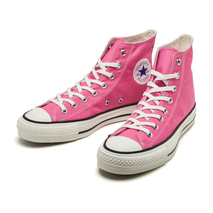 【CONVERSE】 コンバース CANVAS AS J HI キャンバス オールスター J HI 31306580 #PINK