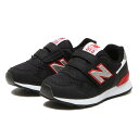 ベビー 【NEW BALANCE】 ニューバランス 12-165IO313JBK(W) IO313 IO313JBK BLACK(JBK)