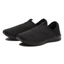 【PUMA】 プーマ NRGY COMET WIDE SLIP ON 2 NRGY コメット ワイド スリッポン 2 377514 ABC-MART限定 *01BLK/BLK