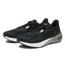 【UNDER ARMOUR】 アンダーアーマー M UA HOVR Machina 3 UAホバー マキナ3 3024899 001BLK/WHT/BLK