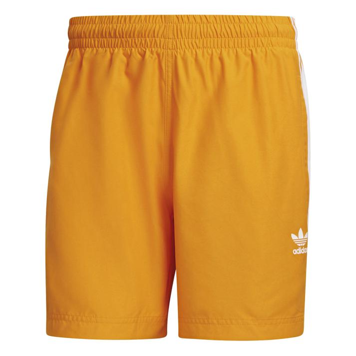 【adidas】 アディダス M 3ST SWIMS SHORTS ショートパンツ HF2118 BRIGHT ORANGE