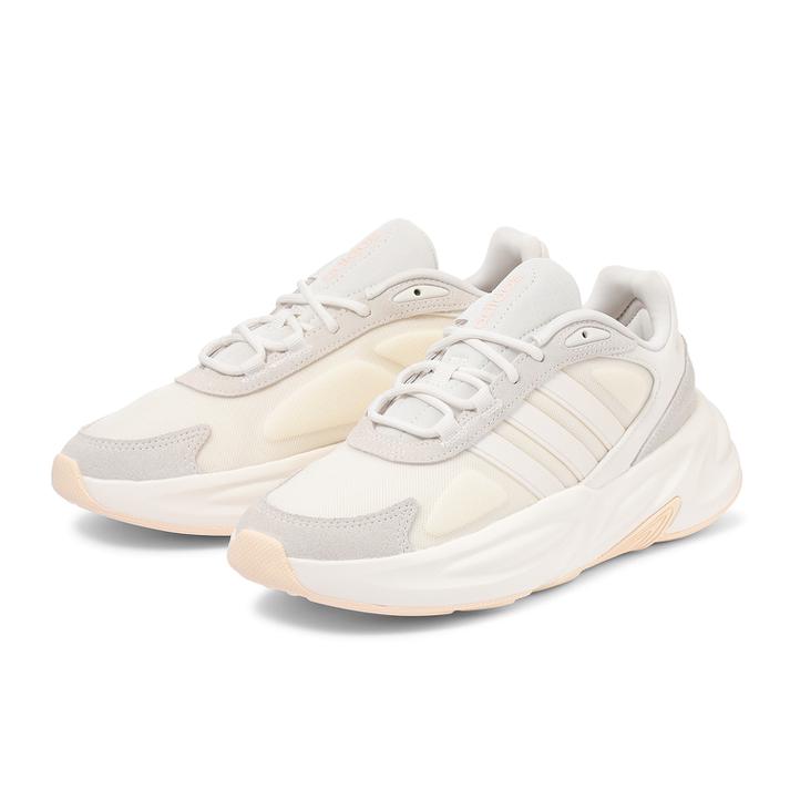 レディース 【ADIDAS】 アディダス abozelle w アボゼルW GX1727 CLWH/CLWH/FWHT