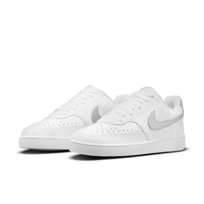 【NIKE】 ナイキ W COURT VISION LOW コート ビジョン LOW WCD5434 ABC-MART限定 *111WHTE/MSILV