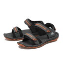 ホーキンス サンダル メンズ 【HAWKINS】 ホーキンス OD STRAP SANDAL ストラップ サンダル HS13126 GRAY/ORANGE