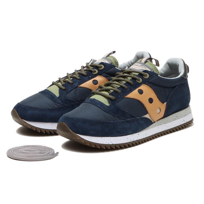 サッカニー スニーカー メンズ 【SAUCONY】 サッカニー JAZZ 81 SPRING PEAK ジャズ81 スプリングピーク S70675-2 NAVY