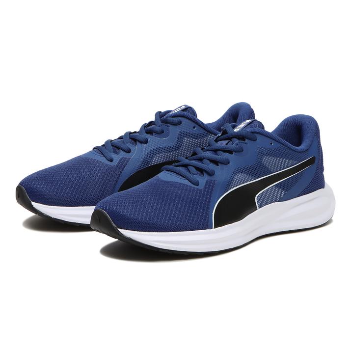 ジュニア 【PUMA】 プーマ 22-245TWITCH RUNNER JR トゥウィッチ ランナー JR 384537 ABC-MART限定 *07B.BLUE/BLK