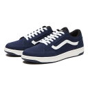 【VANS】 ヴァンズ CANORA キャノーラ V2940 CVS NAVY/WHITE