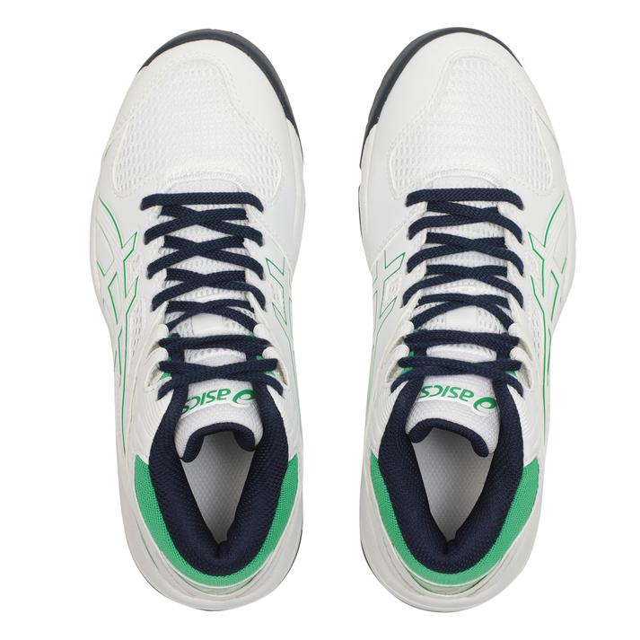 ジュニア 【ASICS】 アシックス DUNKSHOT MB 9 ダンクショット MB9 1064A006.107 W/CILANTRO