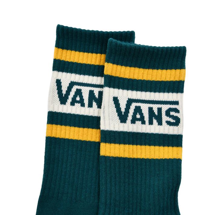 【VANS】 ヴァンズ M VANS DROP V CREW (6.5-9) ソックス VN0A5KK560Q DEEP TEAL