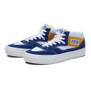 【VANS】 ヴァンズ TE HALF CAB '92 スケートハーフキャブ '92 VN0A4BXGBYL A. BLU/YEL