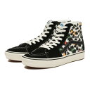 【VANS】 ヴァンズ COMFYCUSH SK8-HI コンフィクッシュスケートハイ VN0A7TNOBML LEO POP BLK/MLT