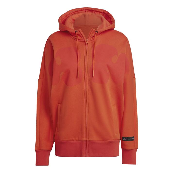 レディース 【adidas】 アディダス W MMK FZ HOODIE スウェット（マリメッコ） HJ7304 CORA