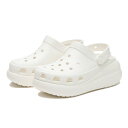  クロックス CLASSIC CRUSH CLOG クラシッククラッシュクロッグ 207521-100 WHITE