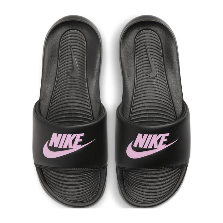 【NIKE】 ナイキ W VICTORI ONE SLIDE VICTORI ONE スライド WCN9677 002BLCK/LTARPK