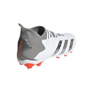 【ADIDAS】 アディダス 18-24PREDATOR FREAK.3 HG/AG J キッズプレデター フリーク .3 HG/AG J FY6305 FWHT/IRMT/SREDセール サッカー 用品 セール