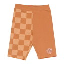 【VANS】 ヴァンズ W EM ON HOLIDAY LEGGING SHORT レギンスショーツ VN0A7YKOYLY PECAN BROWN