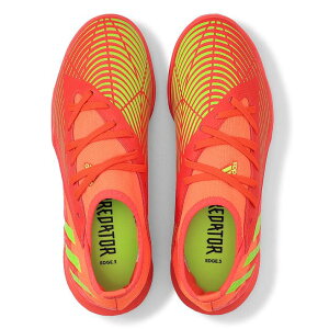 ジュニア 【ADIDAS】 アディダス 21-245predator edge.3 tf j キッズ プレデター エッジ.3 TF J GV8503 SRED/SGRN/CBLKセール サッカー 用品 セール