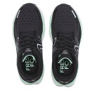 【NEW BALANCE】 ニューバランス W1080F12(D) フレッシュフォーム 1080 W1080F12 BLACK/GRN(F12) 2