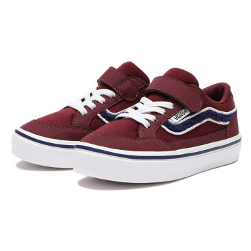 キッズ 【VANS】 ヴァンズ FALKEN(15-22) キッズ スニーカー V3830K BOA BURGUNDY