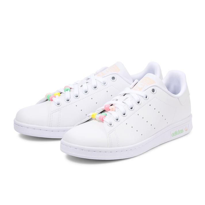 レディース 【ADIDAS】 アディダス STAN SMITH J スタンスミスJ GY1797 FWHT/BORA/BEPK