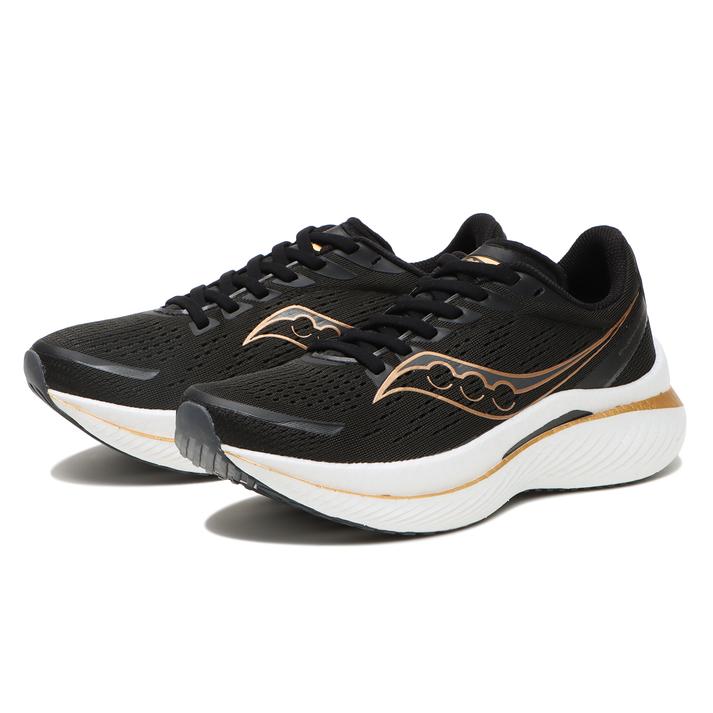 レディース 【SAUCONY】 サッカニー WMNS ENDORPHIN SPEED 3 ウィメンズ エンドルフィン スピード 3 S10756-10 BLK/GOLDSTRUCK