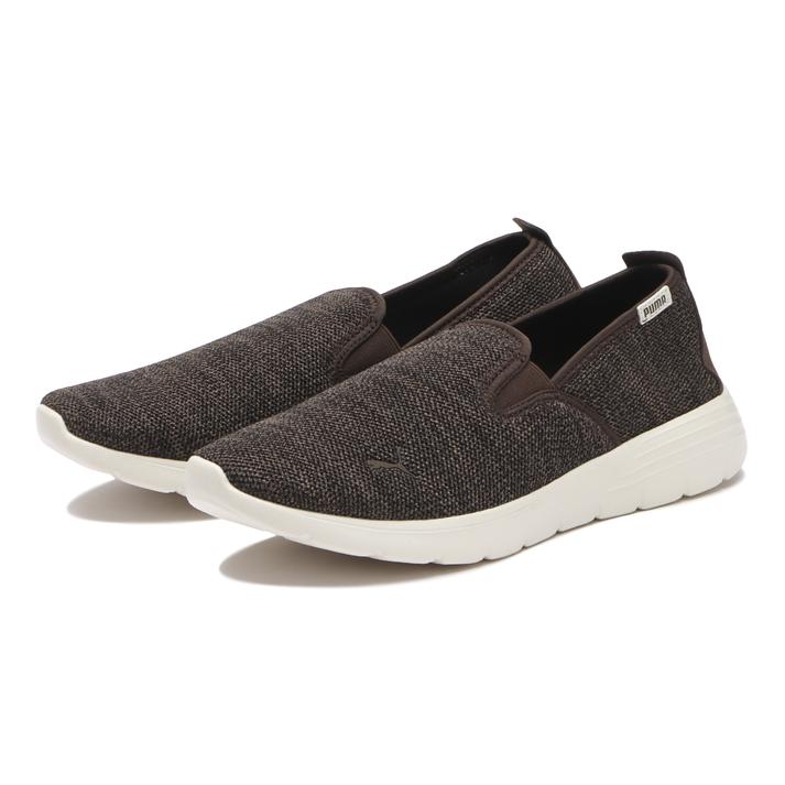 【PUMA】 プーマ PUMA FLEX RENEW SLIPON プーマ フレックス リニュー スリップオン 391296 ABC-MART限定 *02CHOCOLATE