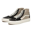 yVANSz @Y SK8-HI TAPERED XP[gnCe[p[h VN0A5KRUBLK (ECO)MLT BK