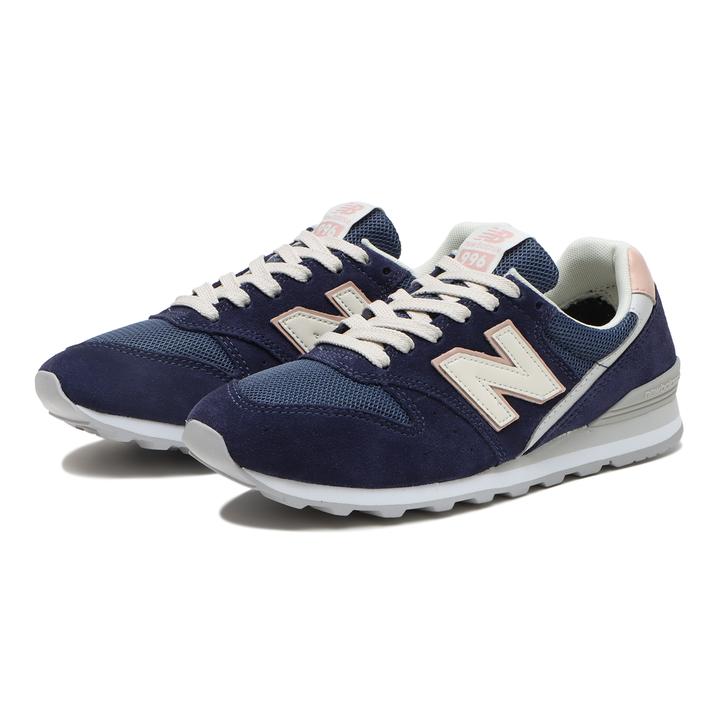 レディース 【NEW BALANCE】 ニューバランス WL996RJ2(D) WL996 WL996RJ2 NAVY(RJ2)のサムネイル