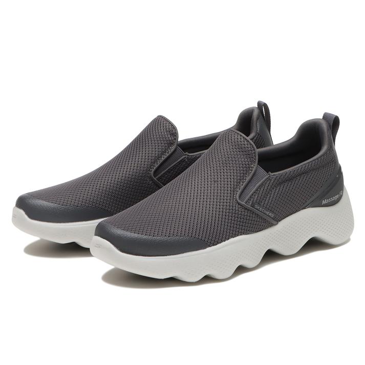 【SKECHERS】 スケッチャーズ GO WALK MASSAGE FIT - RIPPLE ゴーウォーク マッサージフィット リップル 216408 CHAR