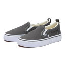 キッズ 【VANS】 ヴァンズ SLIP ON(14-22) スリッポン V98CS COLORS CHARCOAL