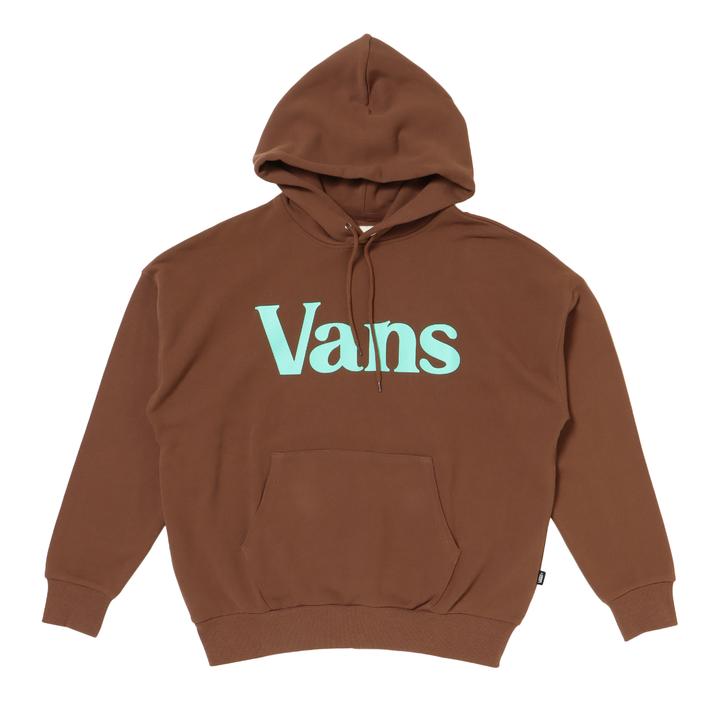 yVANSz @Y W Cute Vans Logo H SWT XEFbgvI[o[ 122K3030100 BROWN