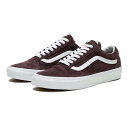 ＜＜Pig Suede Collection＞＞ 【VANS】 ヴァンズ OLD SKOOL オールドスクール VN0A5JMIBEF (PIG)WINE