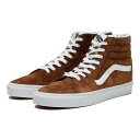 ＜＜Pig Suede Collection＞＞ 【VANS】 ヴァンズ SK8-HI スケートハイ VN0A7Q5N1RE (PIG)T.SHELL