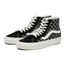 yVANSz @Y SK8-HI 38 DX XP[gnC38DX VN0A5KRIBLK CHK BLACK