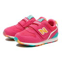 ベビー 【NEW BALANCE】 ニューバランス 12-165IZ996XY3(W) IZ996 IZ996XY3 PINK(XY3)